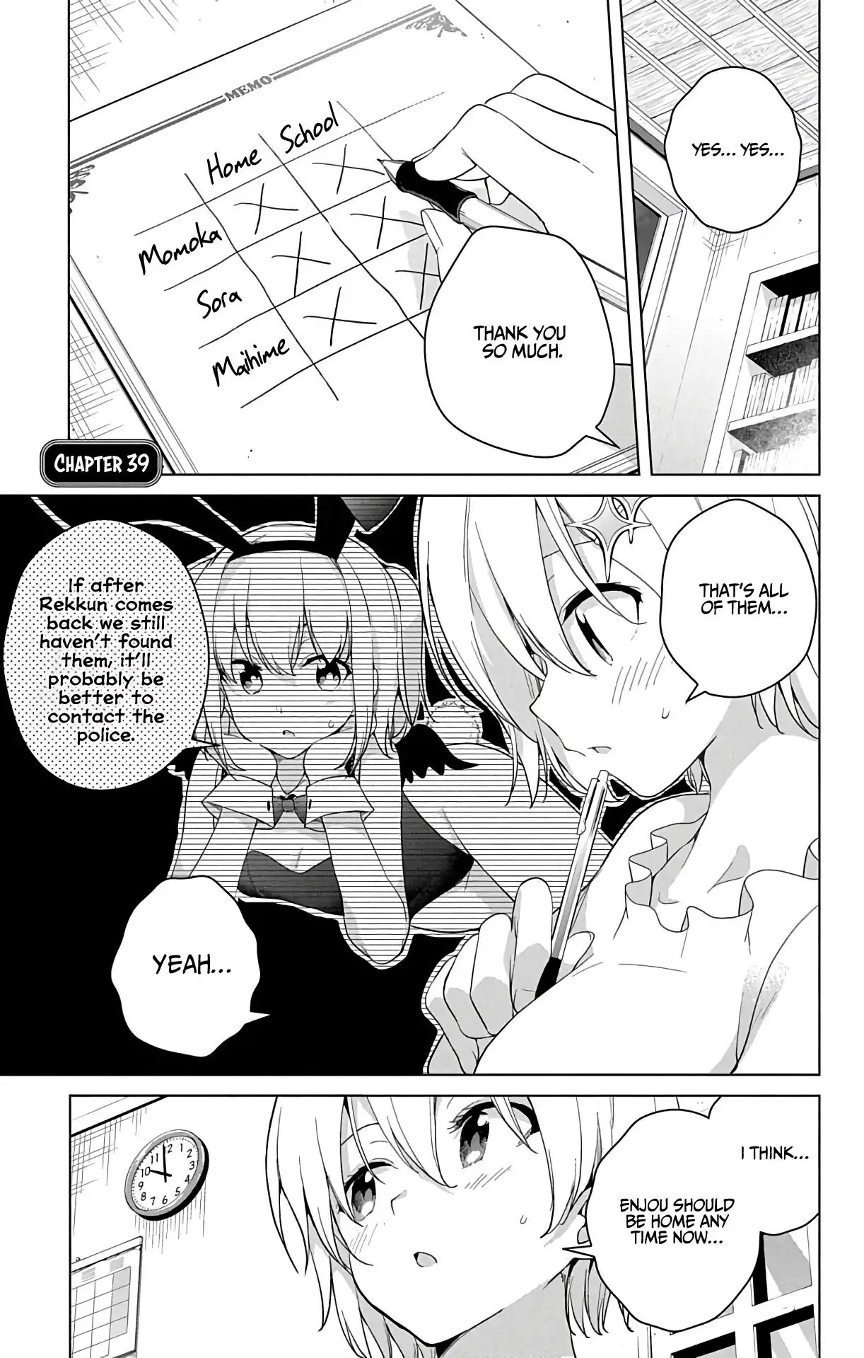 Dokyuu Hentai HxEros Chapter 39 2